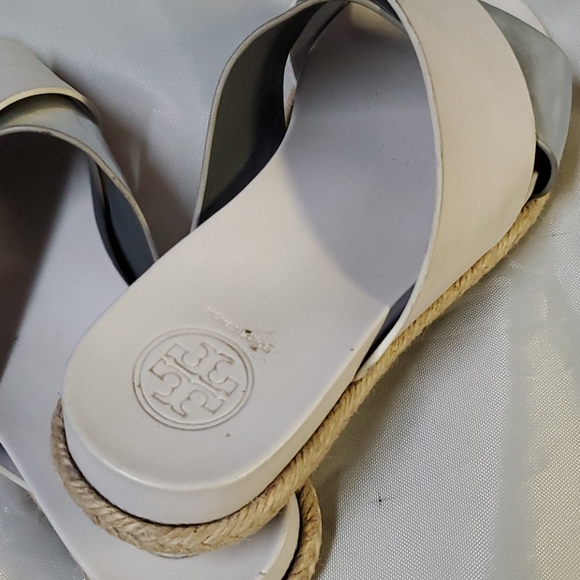 Tory Burch Crossfoot Slides - Picture 8 of 13